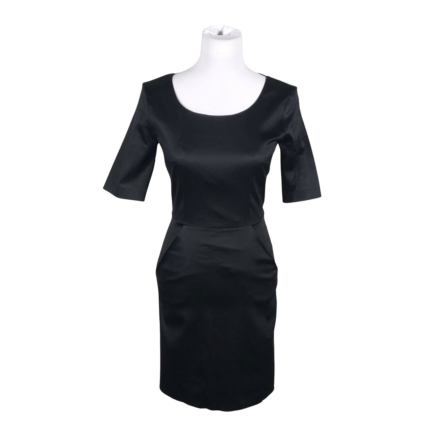 Naisten InWear - Juhlamekko, koko 34 - Musta (1)