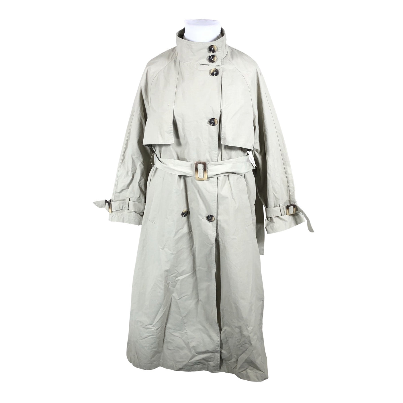 Naisten Esprit - Trenssitakki, koko 42 - Beige (1)