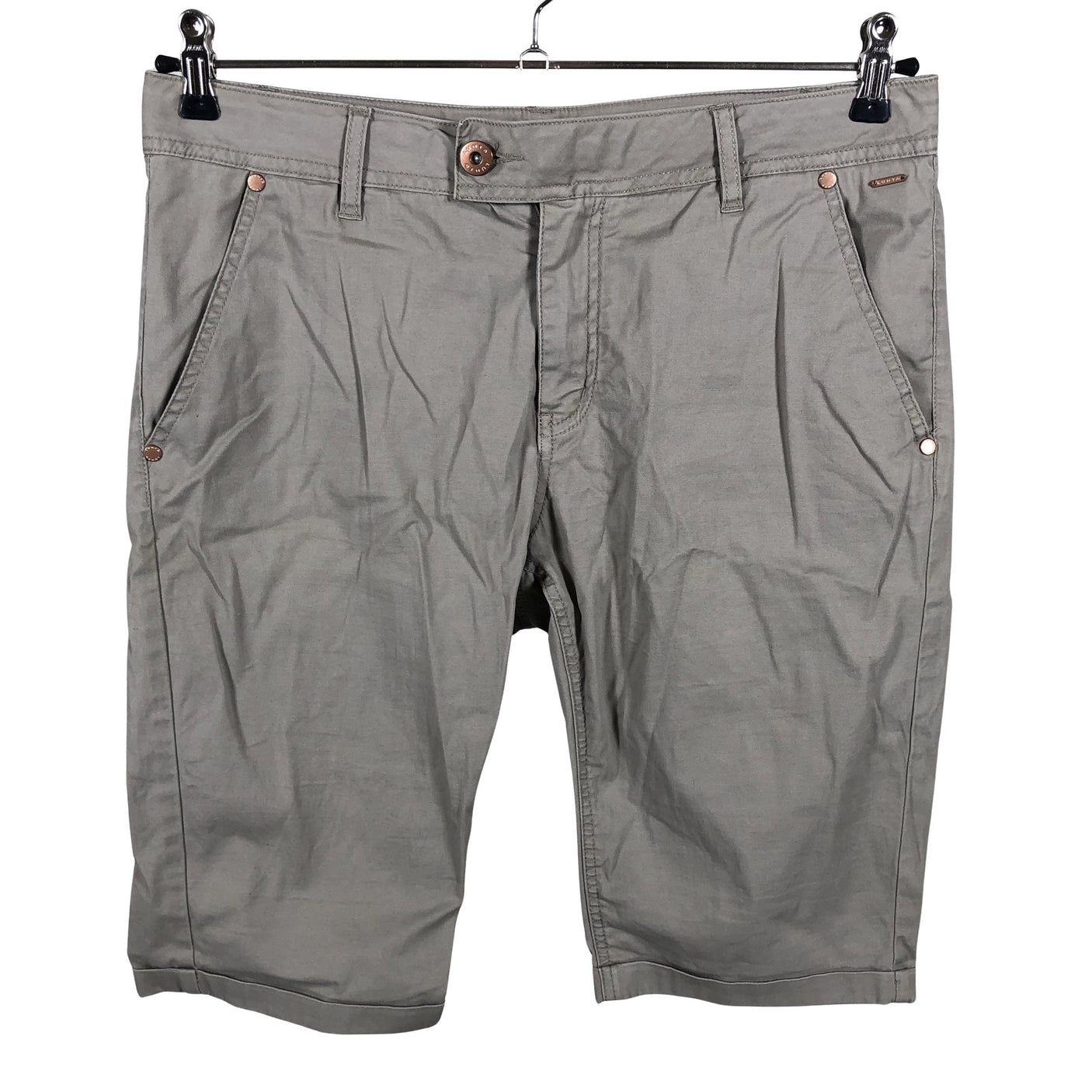 Naisten Luhta - Shortsit, koko 40 - Beige (1)