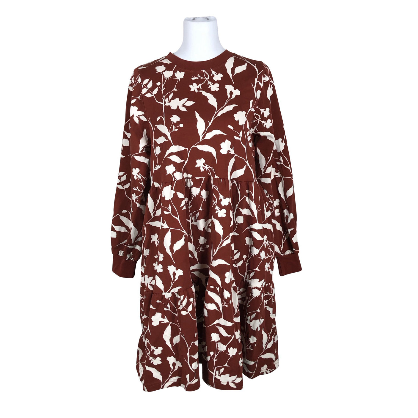 Naisten Toive - Trikoomekko, koko 38 - Viininpunainen (1)