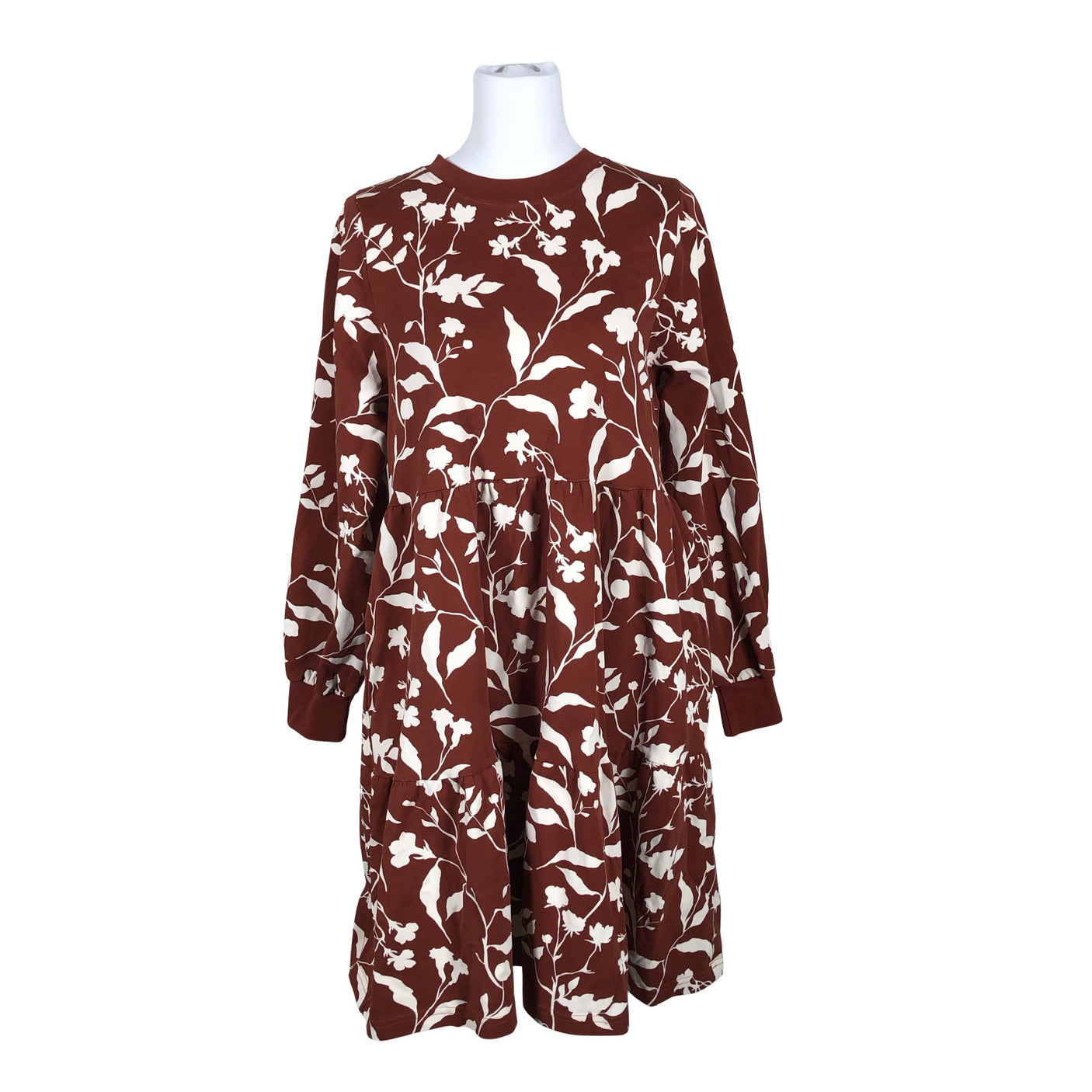 Naisten Toive - Trikoomekko, koko 38 - Viininpunainen (2)