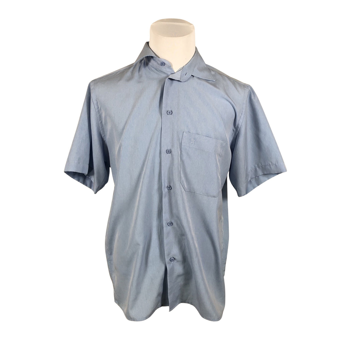 Miesten Petrifun - Kauluspaita, koko L - Vaaleansininen (1)