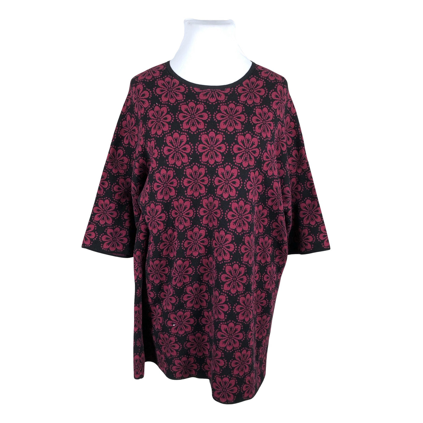 Naisten Seasalt - Neuletunika, koko 44 - Musta (1)