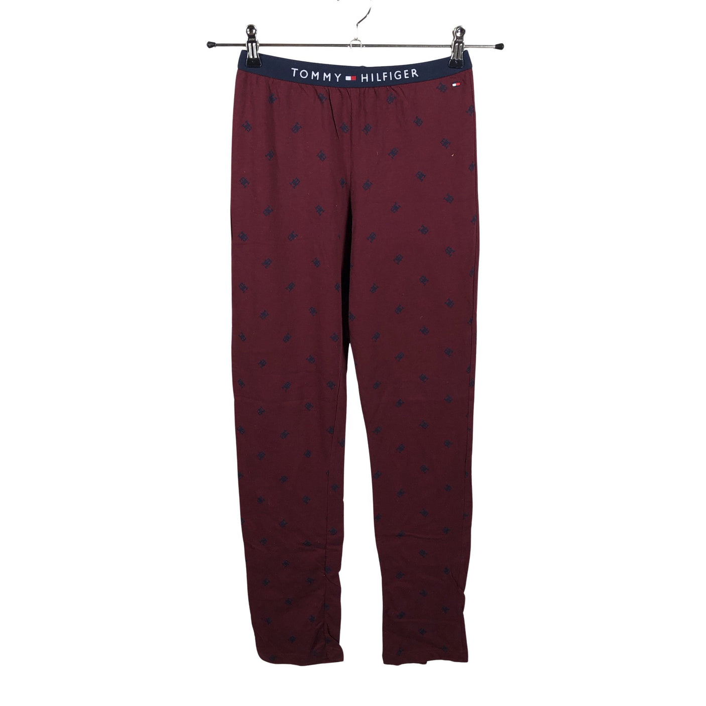 Poikien Tommy Hilfiger - Yöhousut, koko 170 - 176 - Viininpunainen (1)