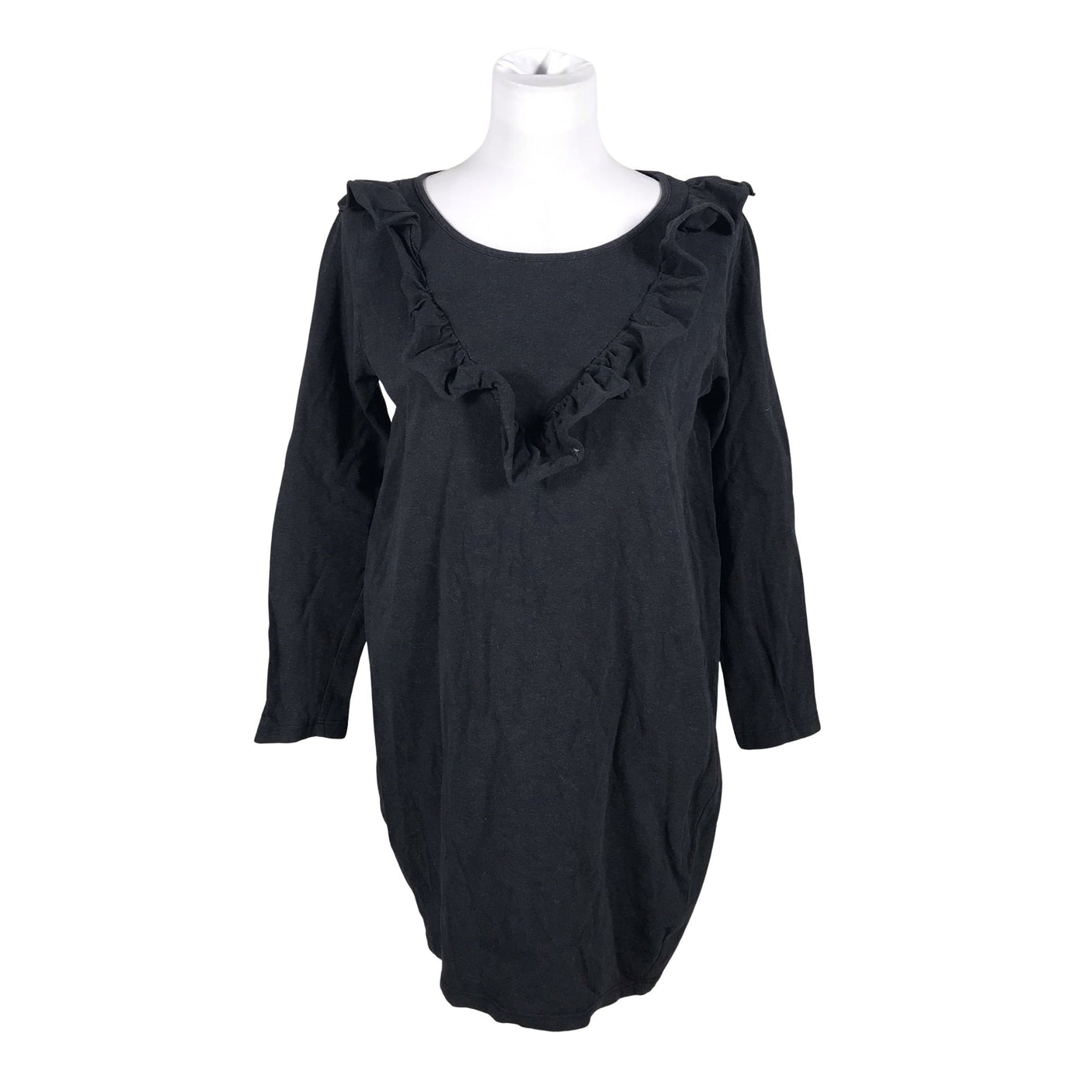 Naisten Metsola - Trikoomekko, koko 40 - Musta (1)