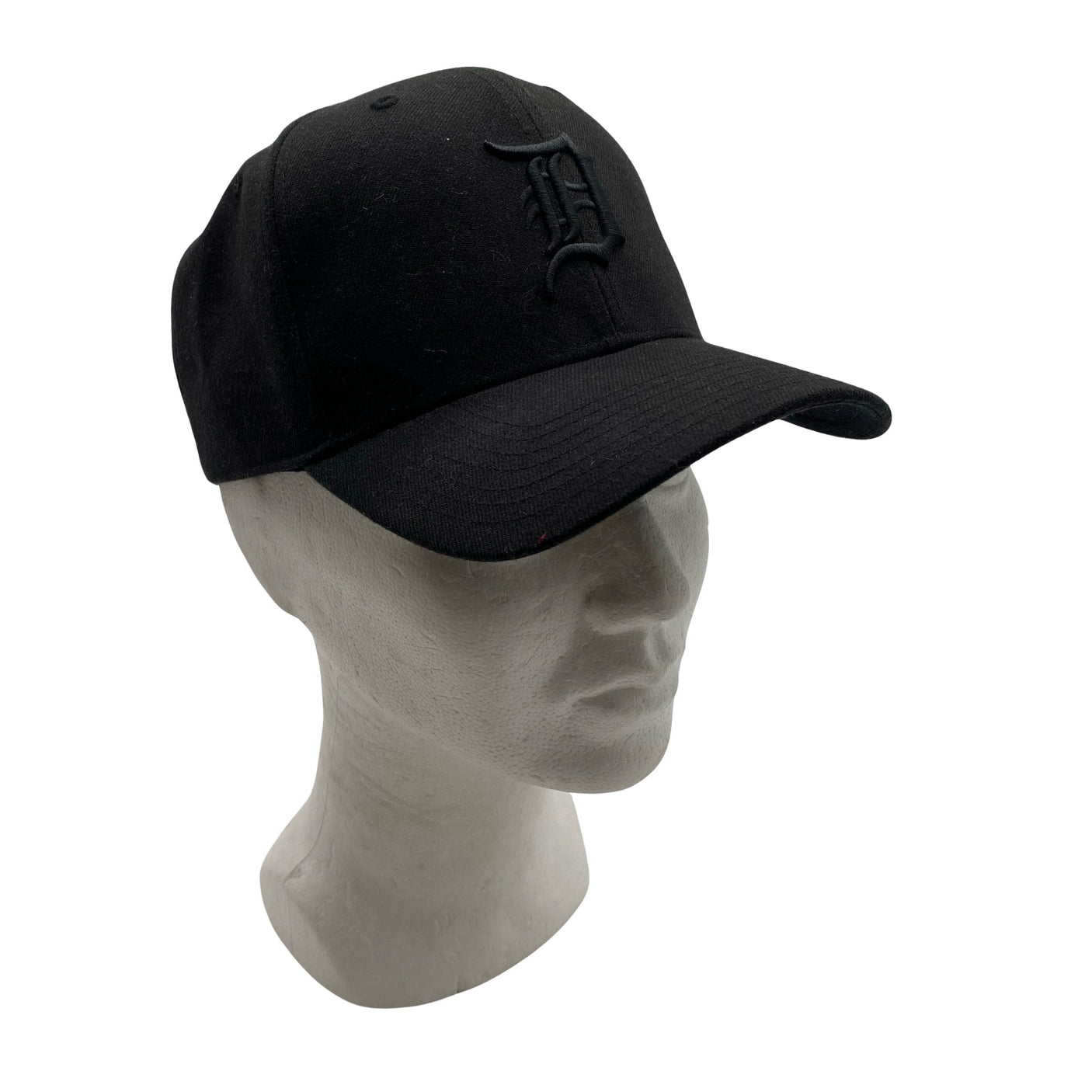 Unisex 47 - Lippalakki, koko 54 - 56 cm - Musta (1)