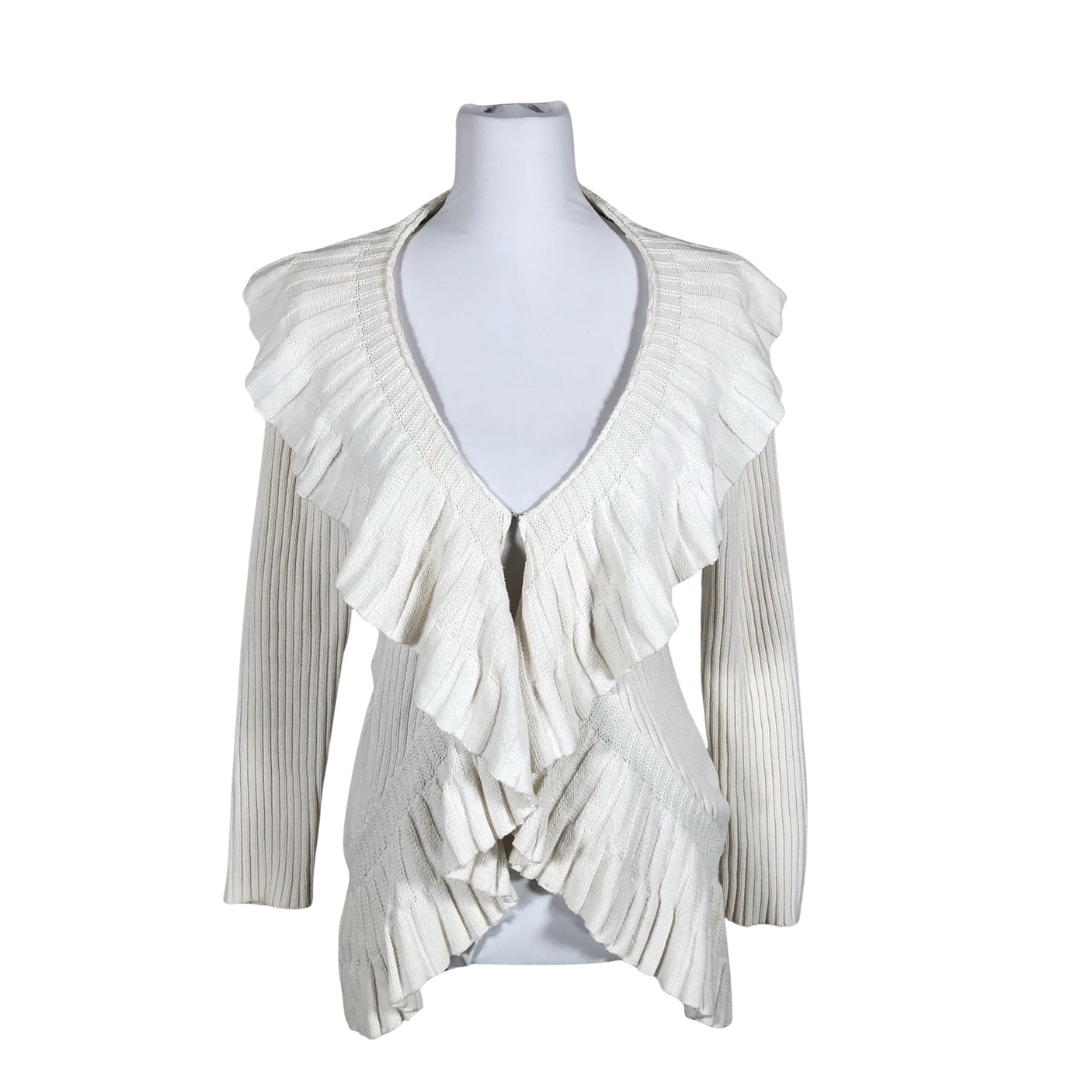 Naisten Sebago - Neuletakki, koko 40 - Luonnonvalkoinen (2)