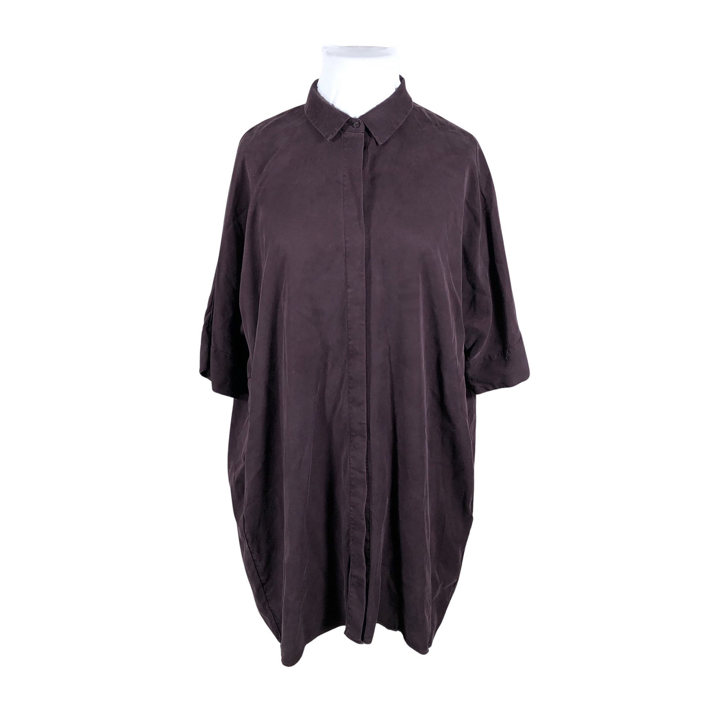 Naisten COS - Sifonkimekko, koko 44 - Violetti (1)