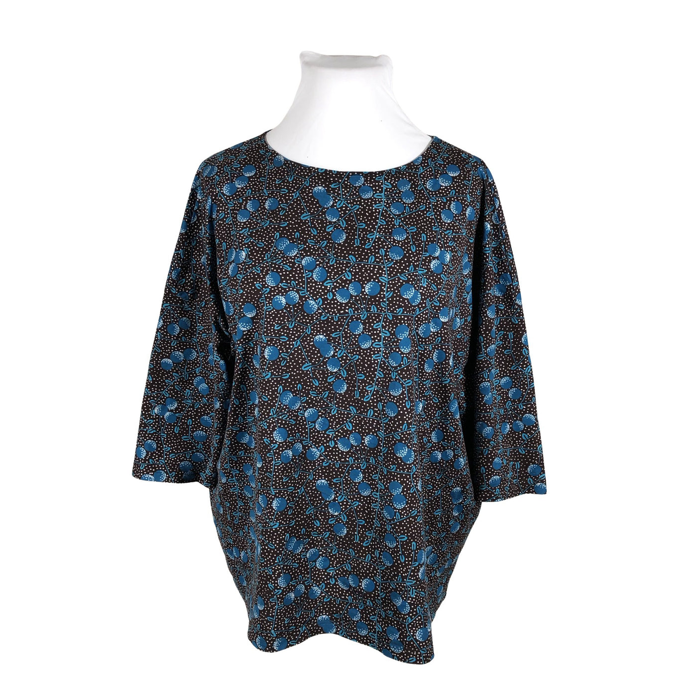 Naisten Marimekko - Trikoopaita, koko 42 - Ruskea (1)