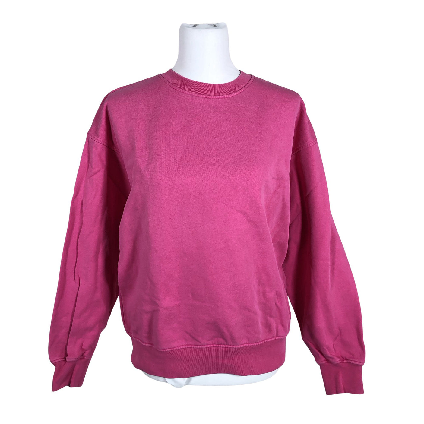 Naisten Colorful Standard - Collegepaita, koko 34 - Pinkki (3)