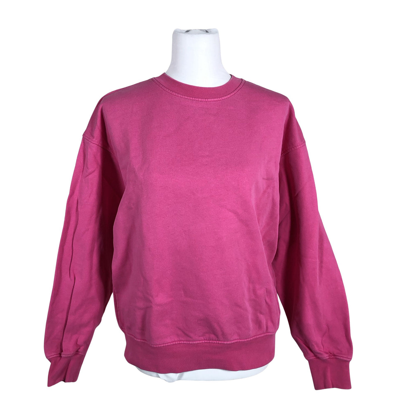 Naisten Colorful Standard - Collegepaita, koko 34 - Pinkki (2)