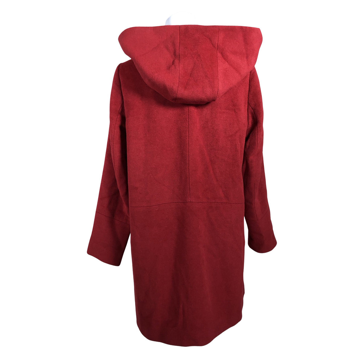 Naisten Flare Collection - Villakangastakki, koko 38 - Punainen (2)