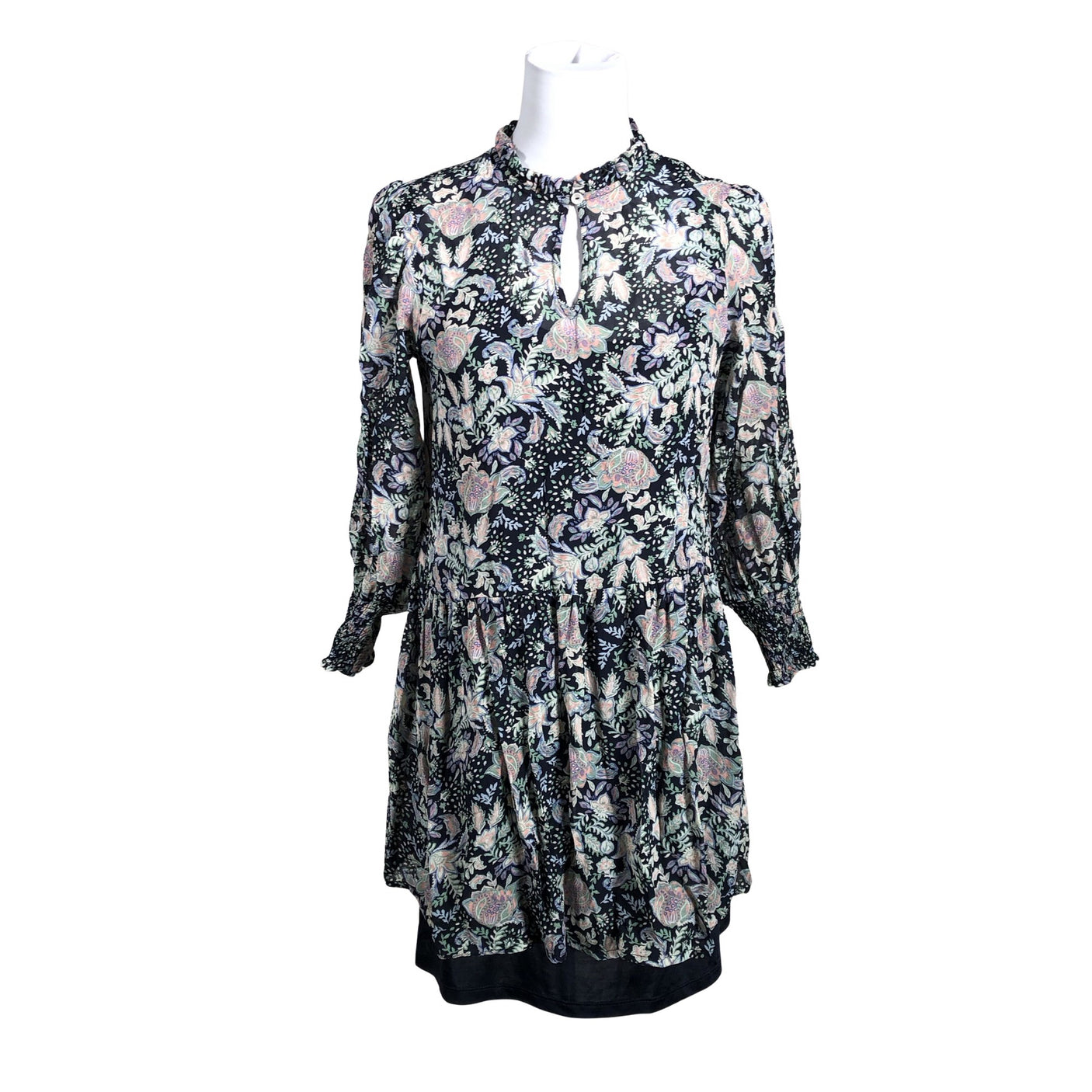 Naisten Part two - Sifonkitunika, koko 36 - Sininen (1)