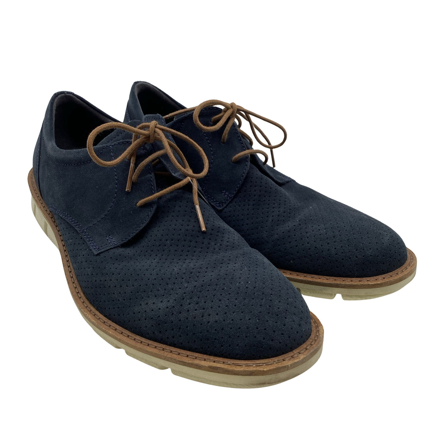 Miesten Ecco - Kävelykengät, koko 44 - Sininen (2)