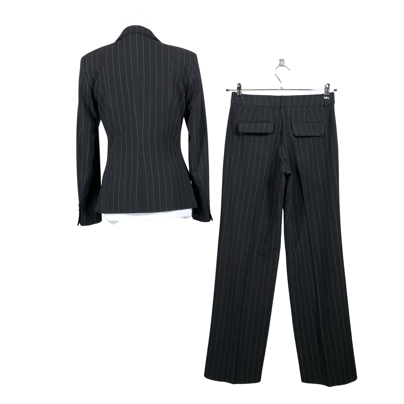 Naisten InWear - Jakkupuku, koko 36 - Musta (2)