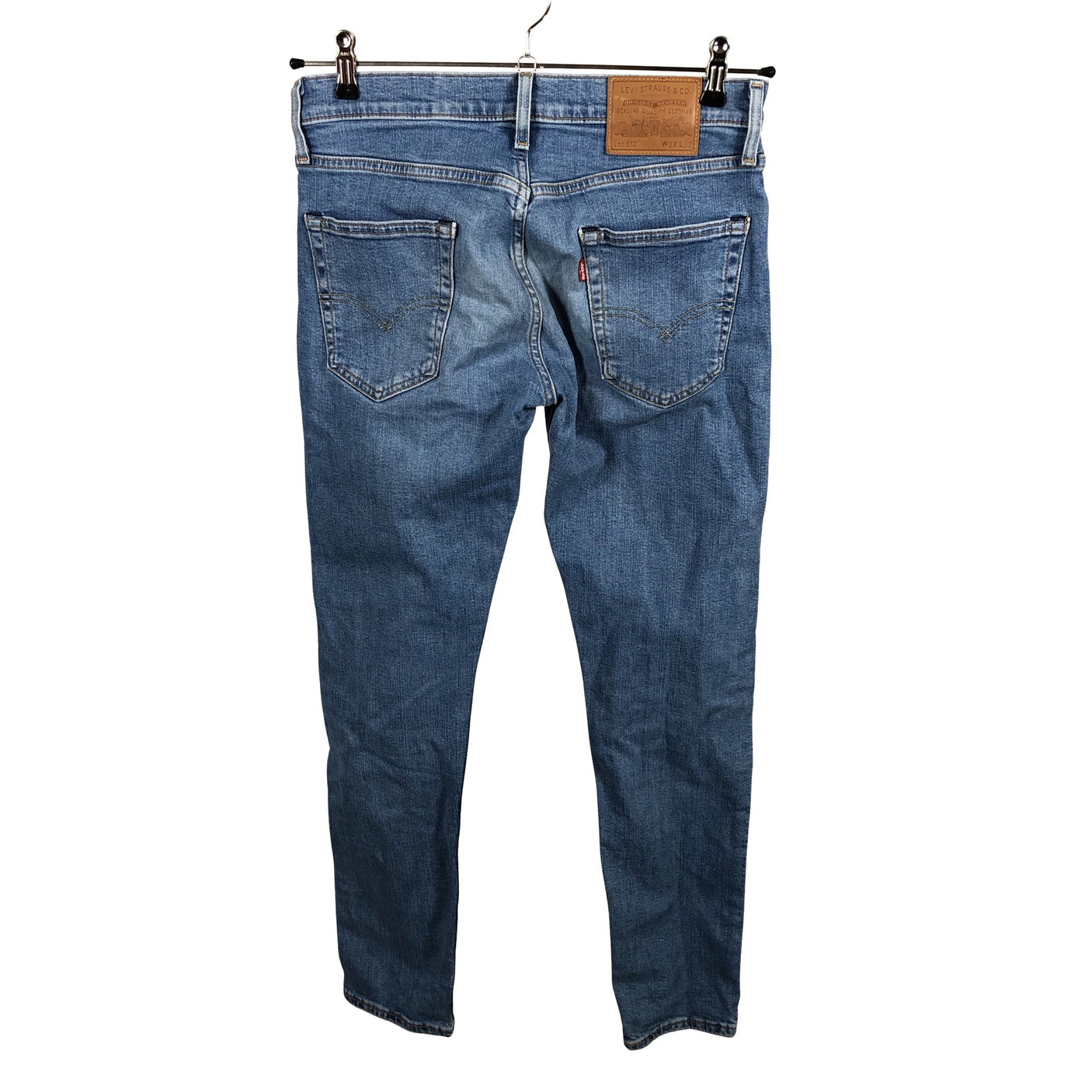 Miesten Levi's - Farkut, koko W28 - Vaaleansininen (4)