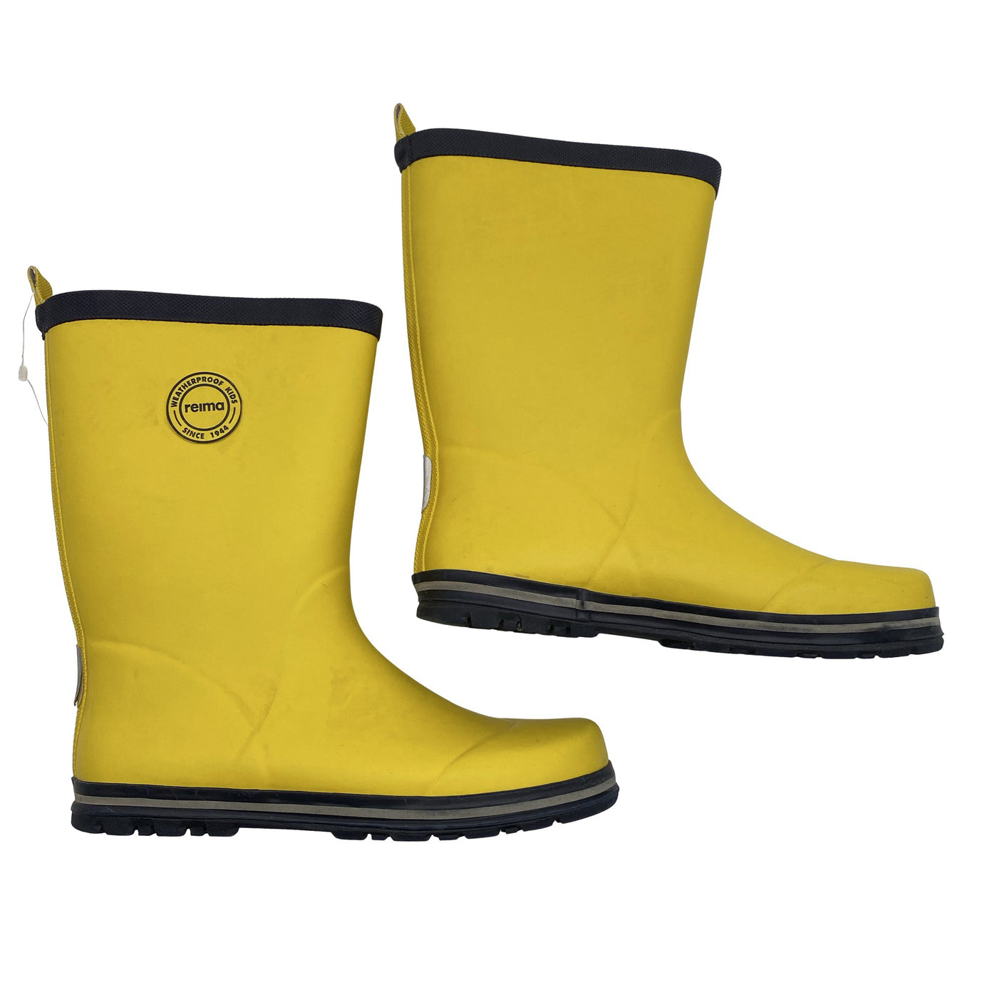 Unisex Reima - Kumisaappaat, koko 36 - Keltainen (1)