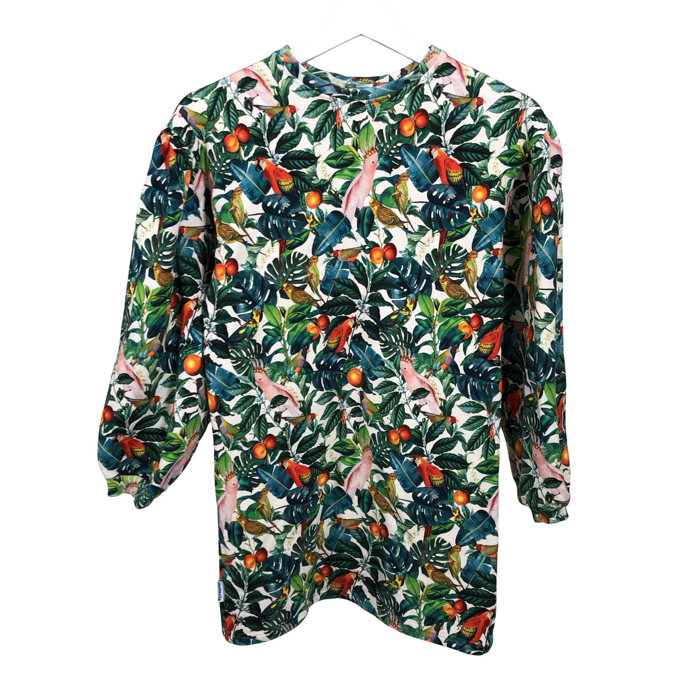 Tyttöjen Metsola - Collegemekko, koko 146 - 152 - Beige (1)