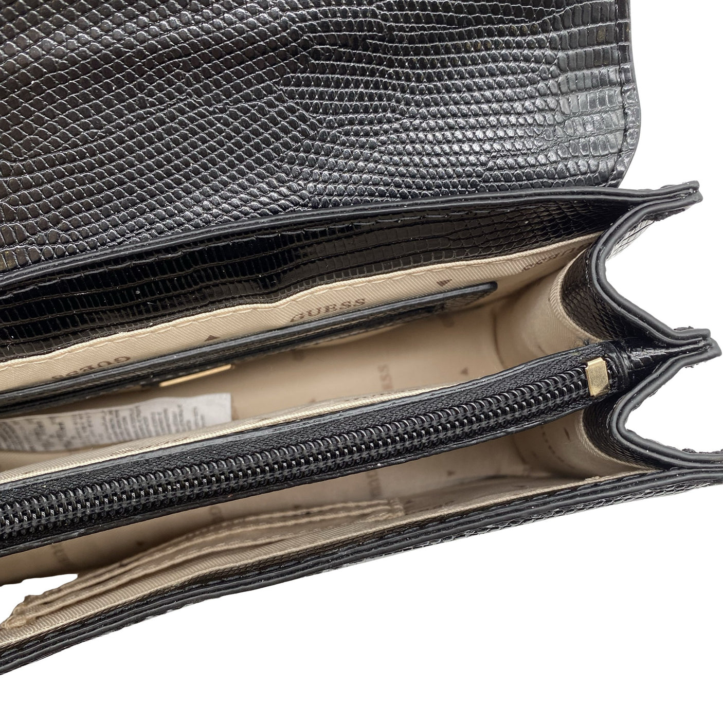 Naisten Guess - Olkalaukku, koko Mini - Musta (3)