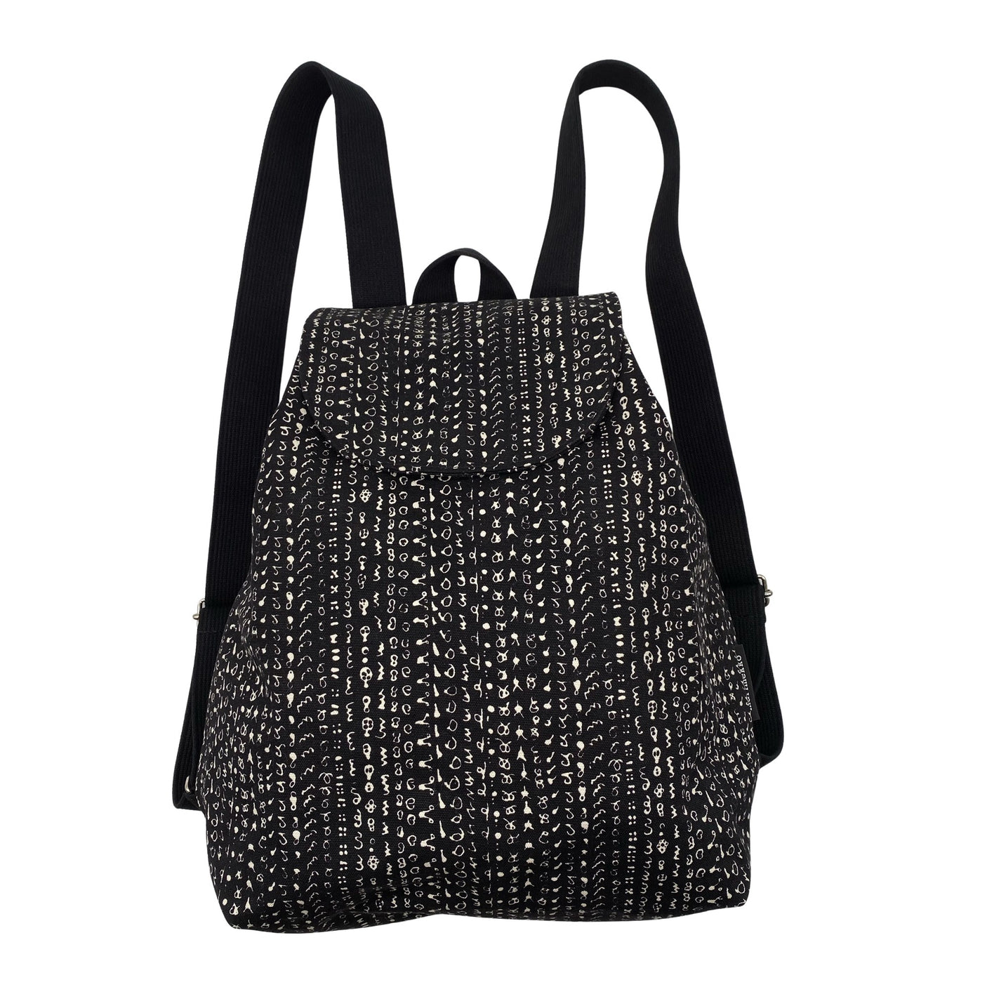 Unisex Marimekko - Reppu, koko Ei kokoa - Musta (1)