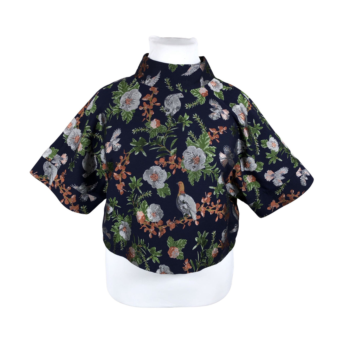 Naisten Hálo - Lyhythihainen pusero, koko 44 - Sininen (1)