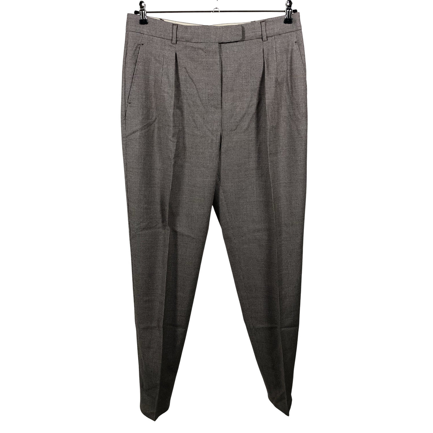 Naisten MaxMara - Suorat housut, koko 42 - Ruskea (1)