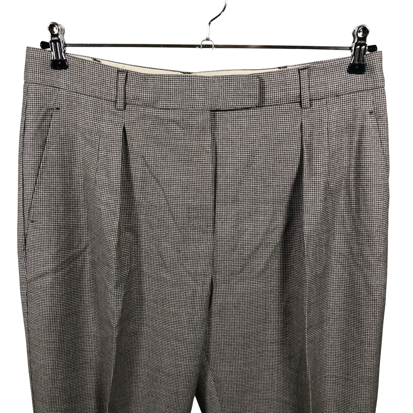 Naisten MaxMara - Suorat housut, koko 42 - Ruskea (2)