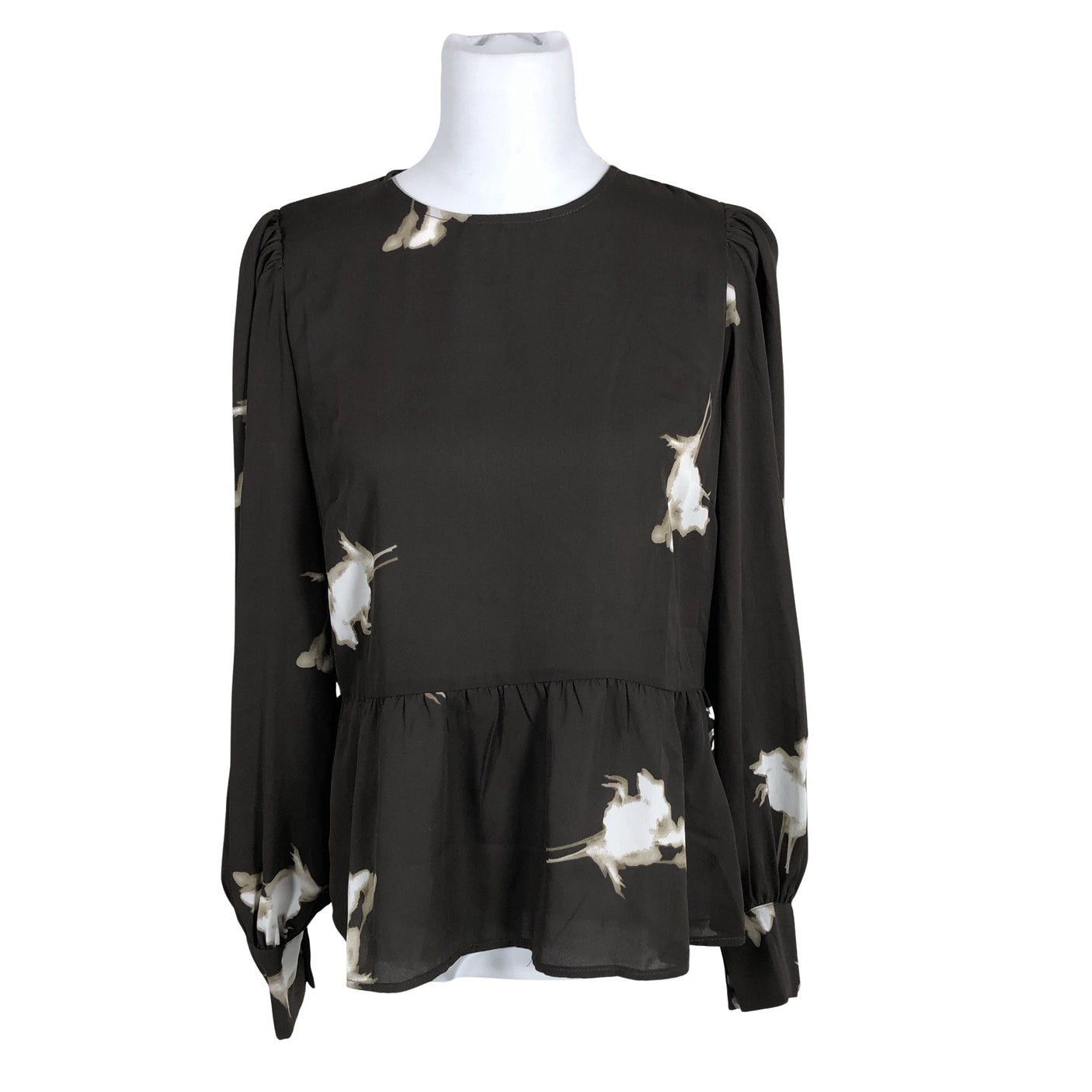 Naisten Modström - Pusero, koko 38 - Ruskea (1)