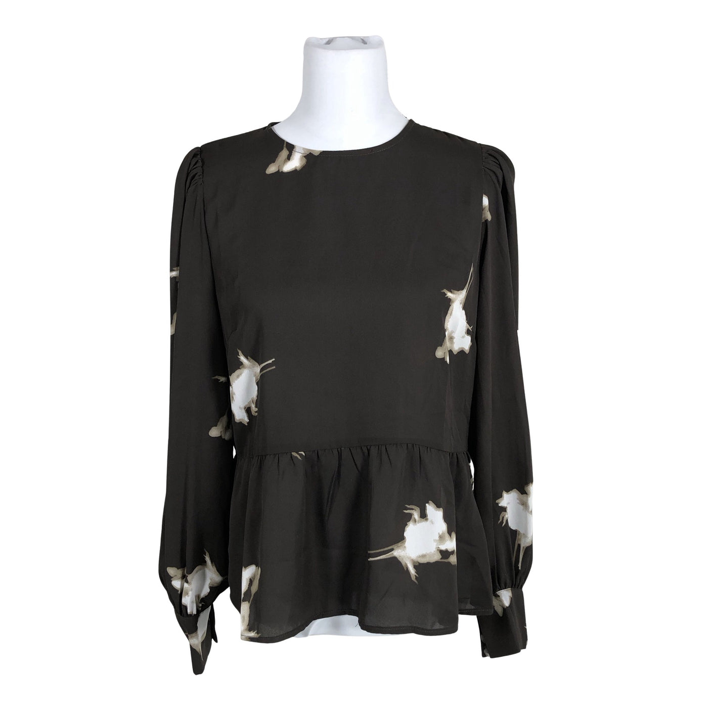 Naisten Modström - Pusero, koko 38 - Ruskea (2)