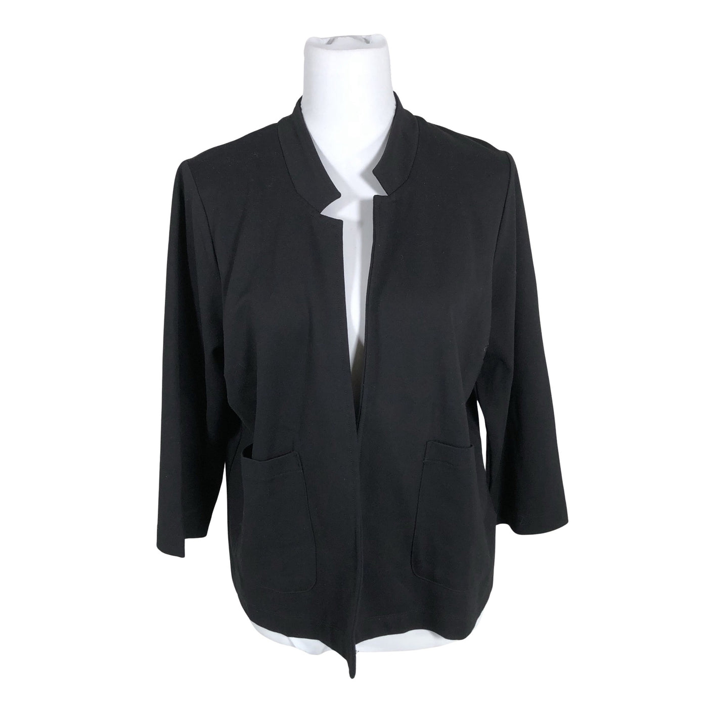 Naisten Noom - Collegejakku, koko 40 - Musta (1)