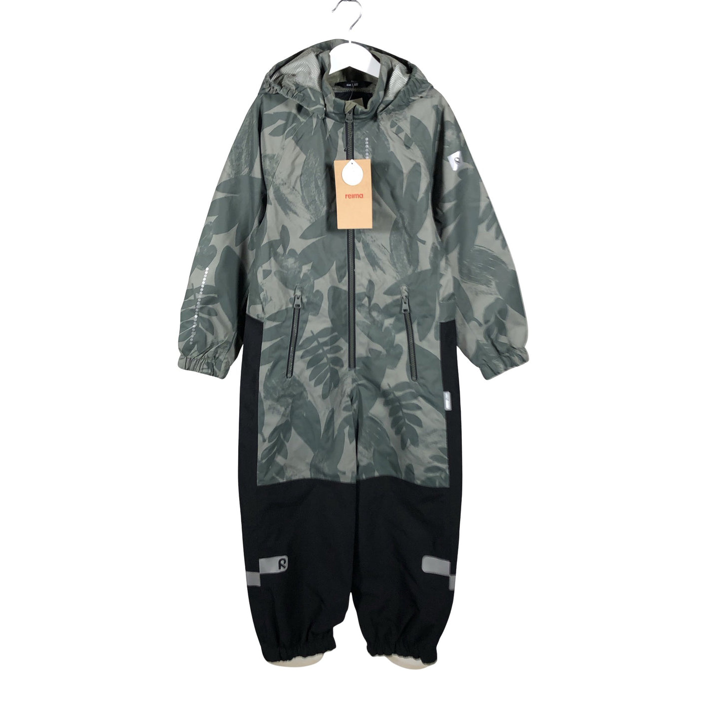 Unisex Reima - Välikausihaalari, koko 116 - 122 - Vihreä (2)