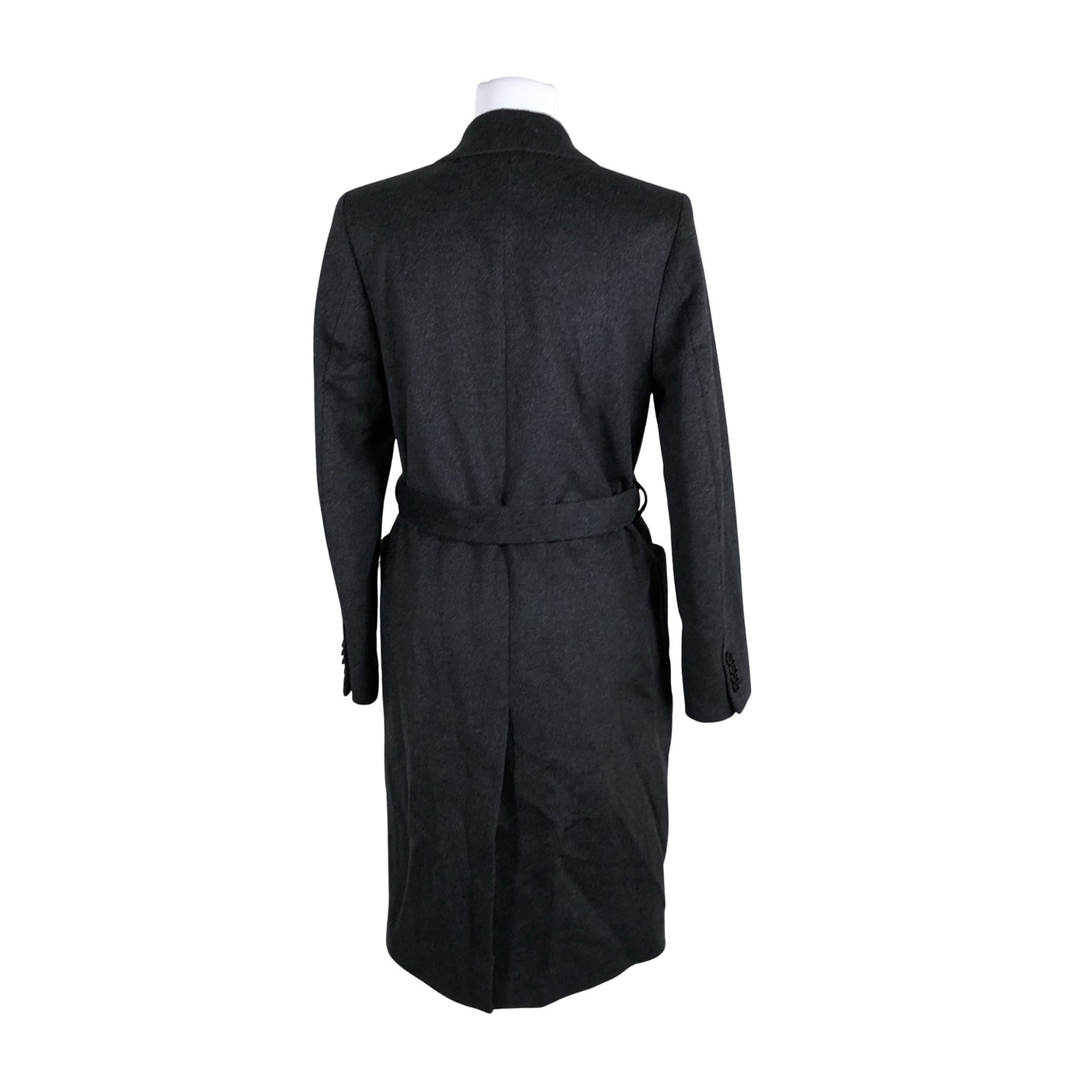 Naisten Tiger of Sweden - Villakangastakki, koko 38 - Harmaa (7)