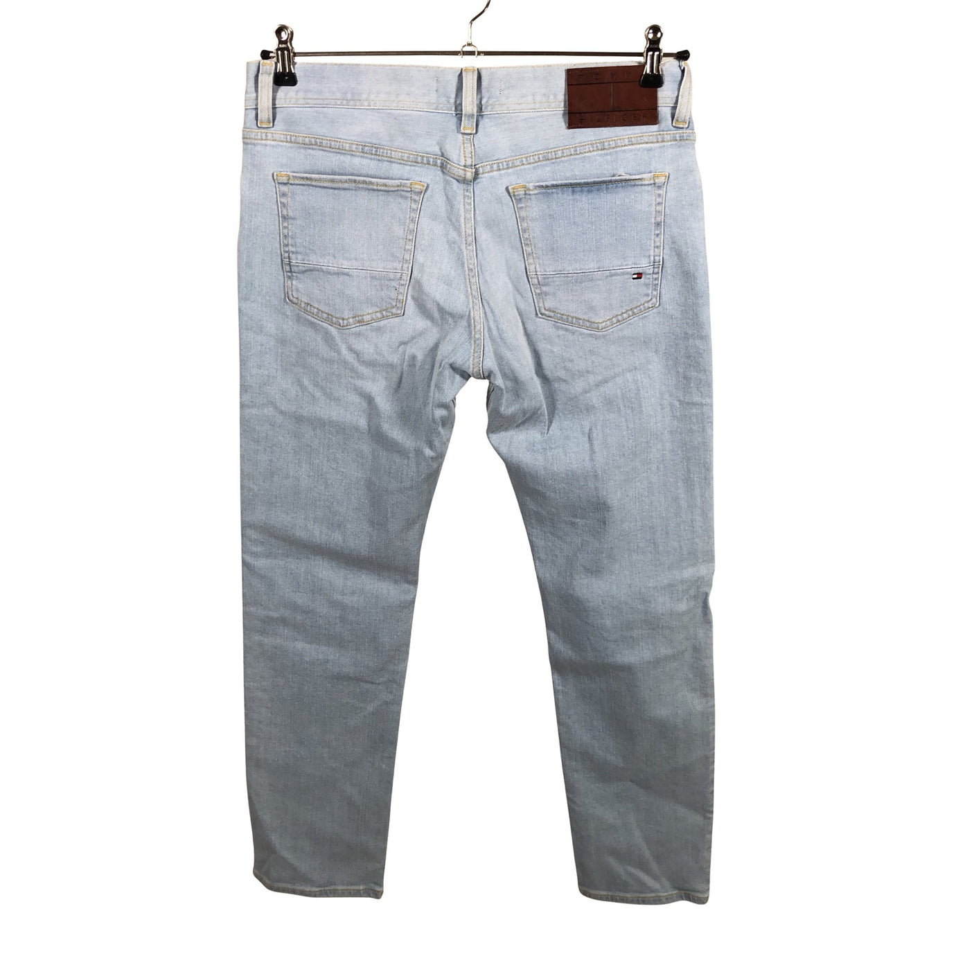 Naisten Tommy Hilfiger - Farkut, koko W33 - Vaaleansininen (3)