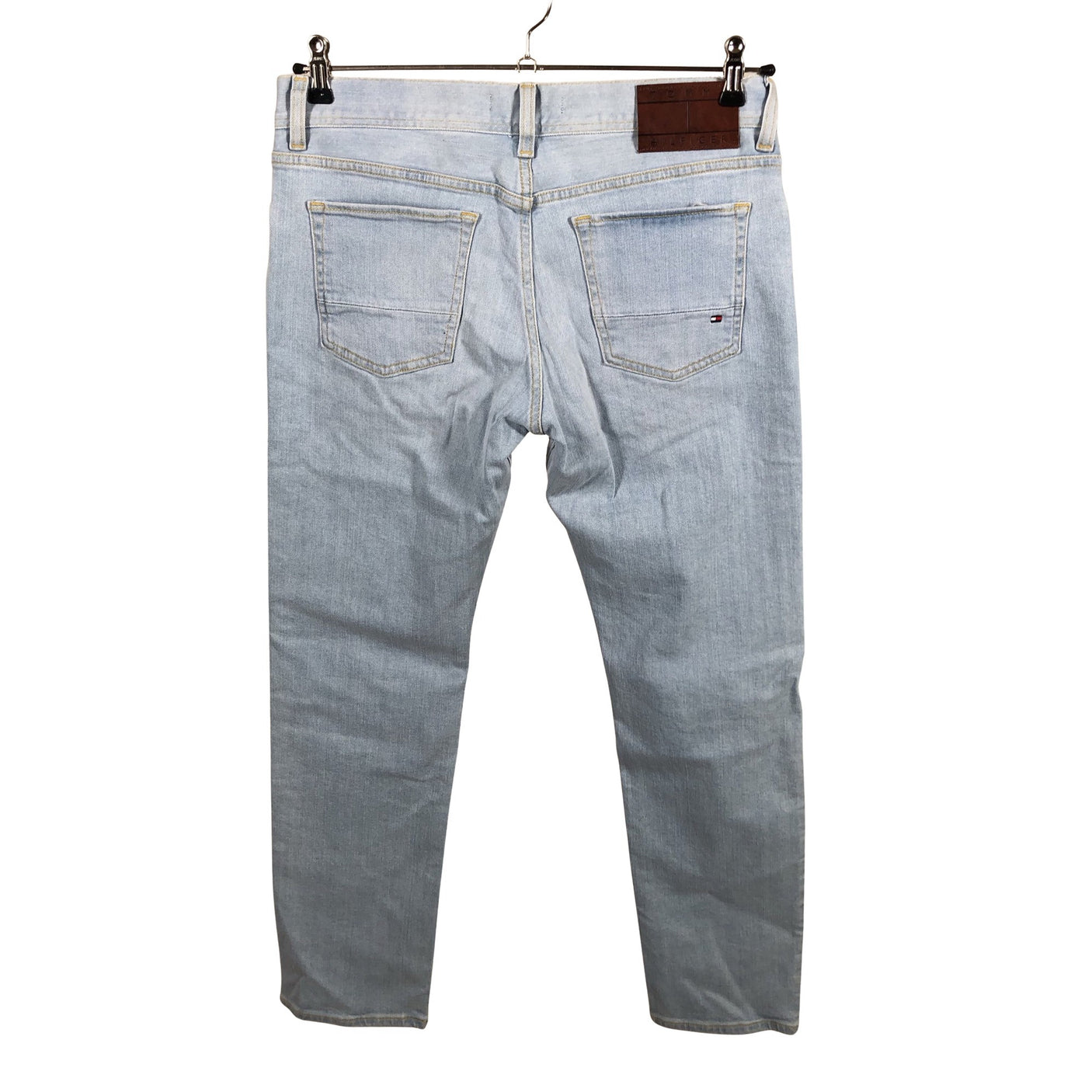 Naisten Tommy Hilfiger - Farkut, koko W33 - Vaaleansininen (4)