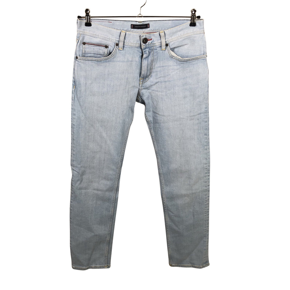 Naisten Tommy Hilfiger - Farkut, koko W33 - Vaaleansininen (2)