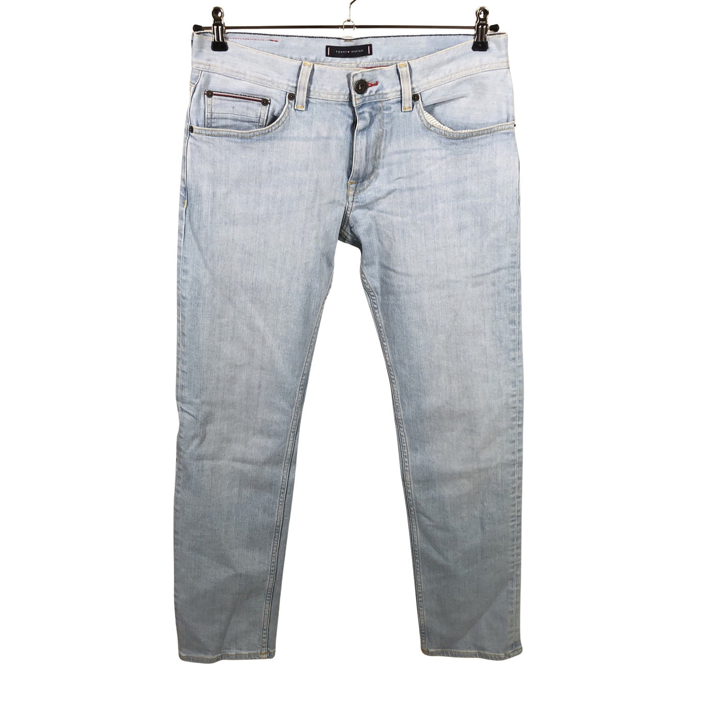 Naisten Tommy Hilfiger - Farkut, koko W33 - Vaaleansininen (1)
