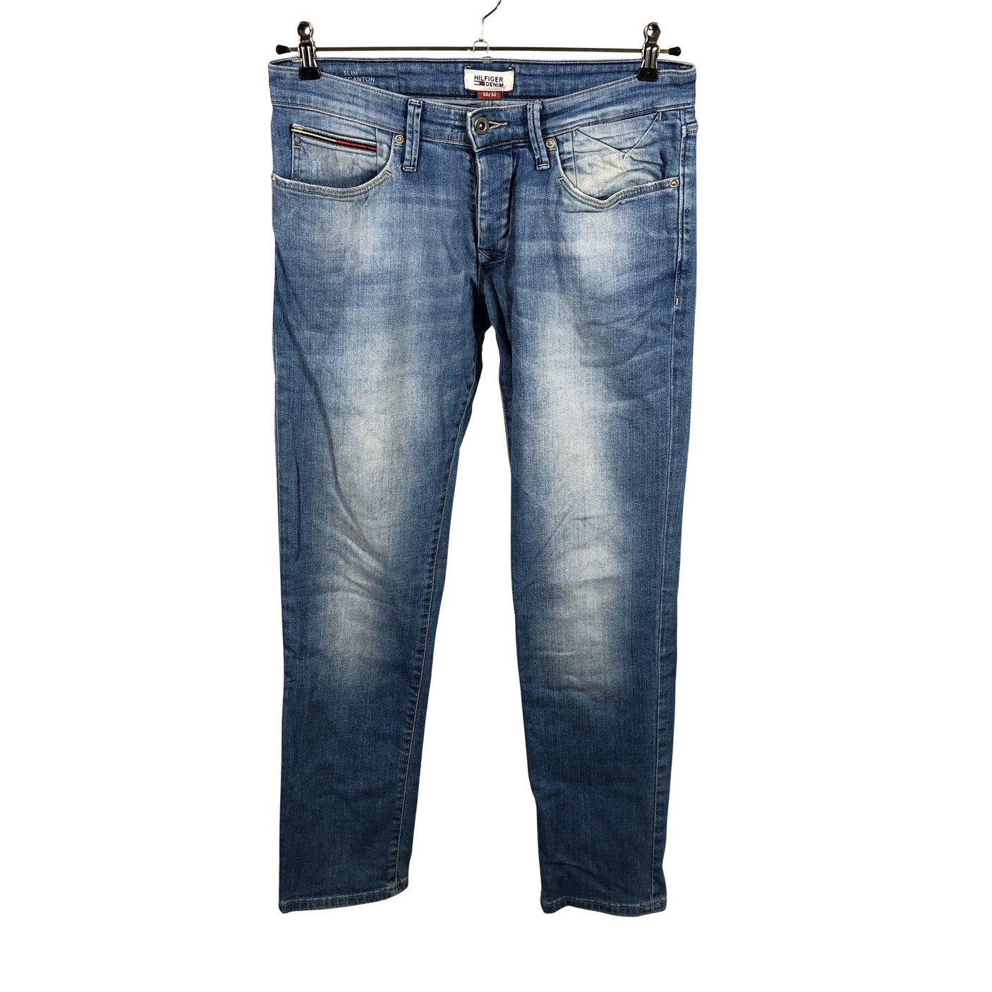 Naisten Tommy Hilfiger - Farkut, koko W30 - Sininen (2)