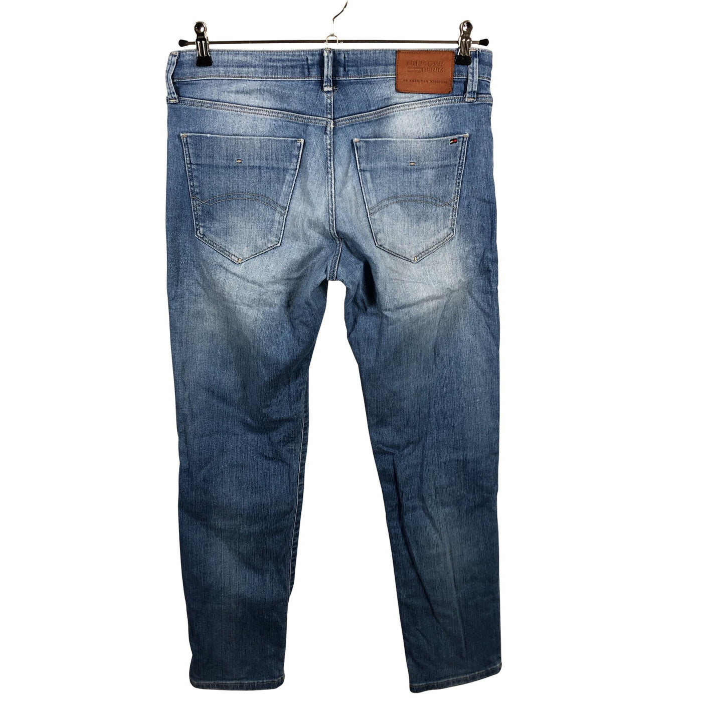 Naisten Tommy Hilfiger - Farkut, koko W30 - Sininen (3)