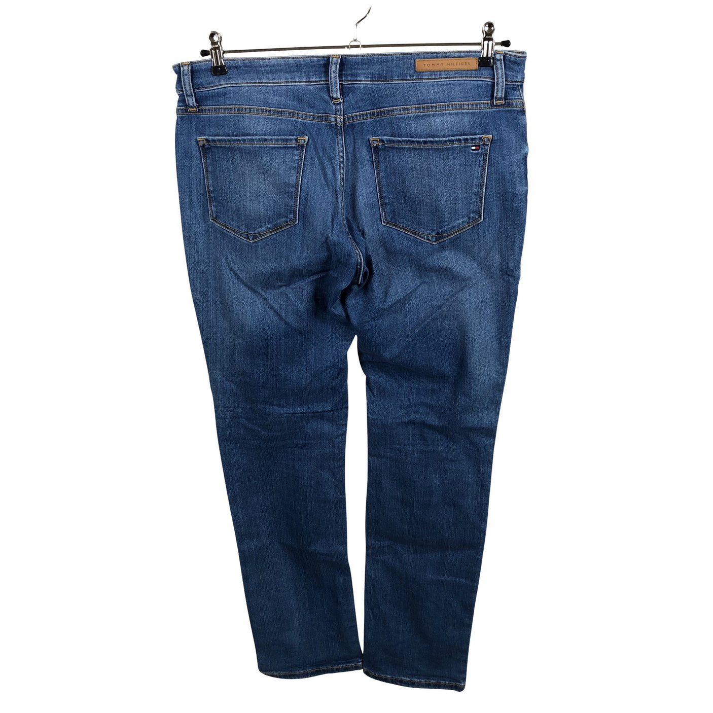 Naisten Tommy Hilfiger - Farkut, koko W32 - Sininen (3)