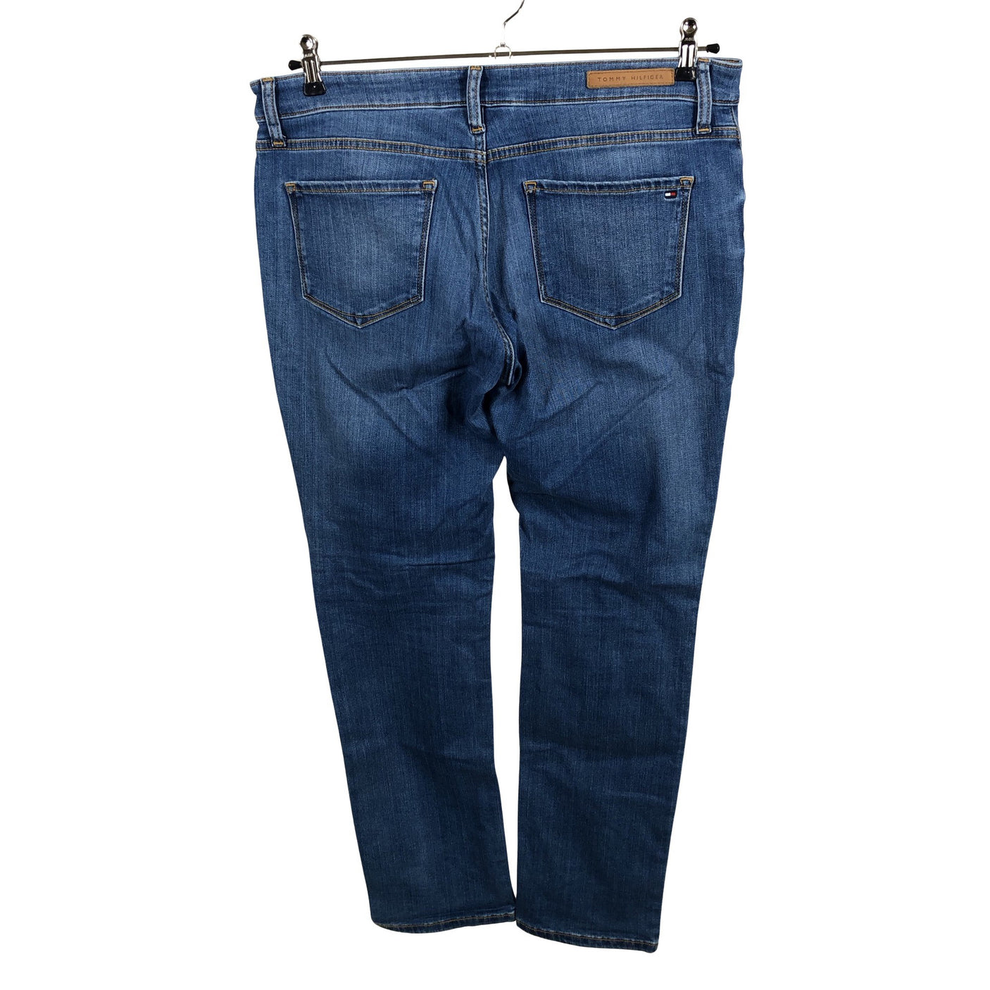 Naisten Tommy Hilfiger - Farkut, koko W32 - Sininen (4)
