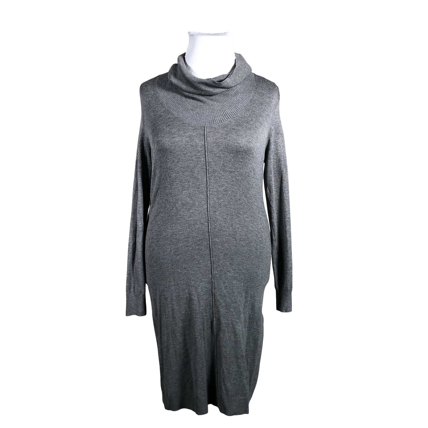 Naisten Esprit - Neulemekko, koko 42 - Harmaa (1)