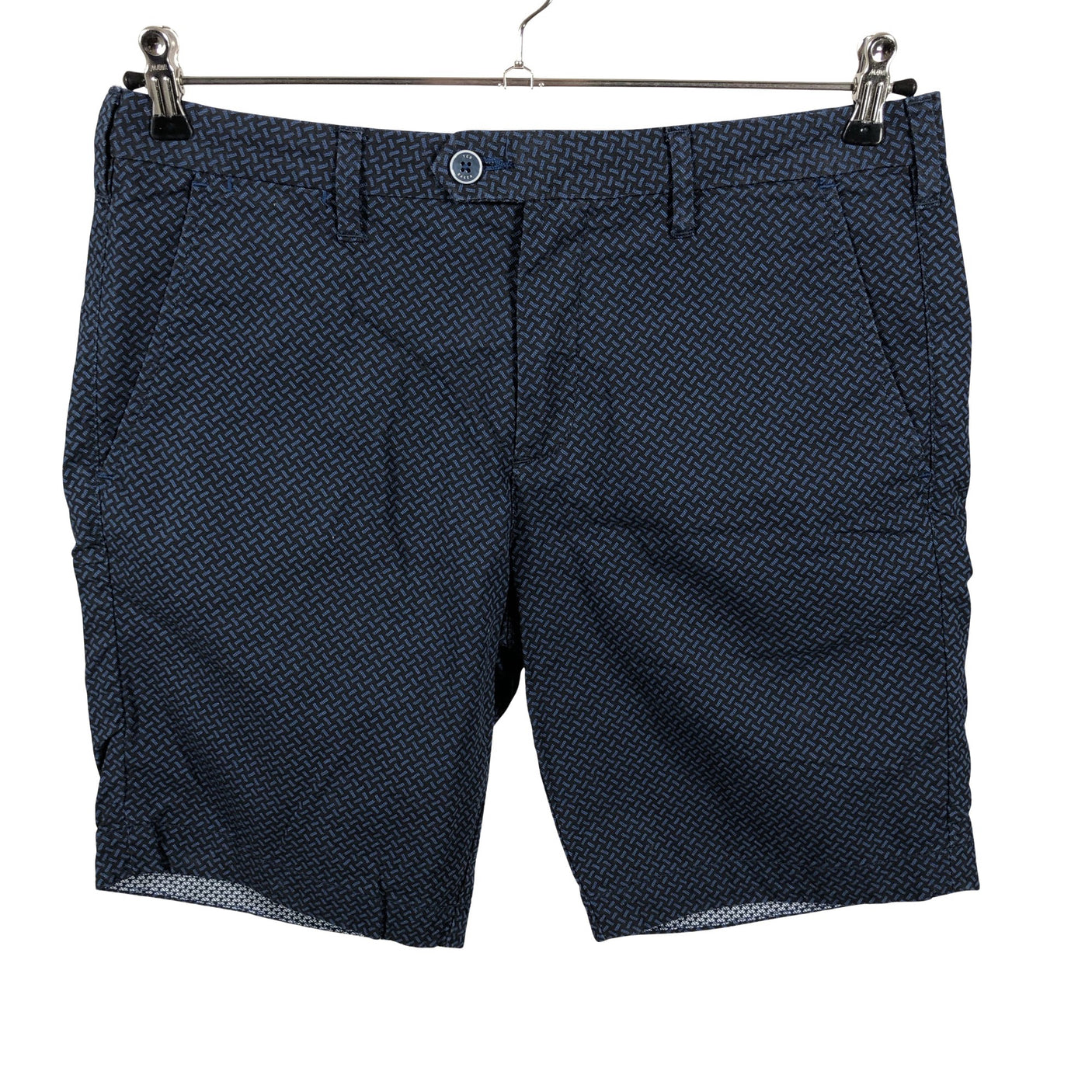 Miesten Ted Baker - Shortsit, koko W32 - Sininen (4)