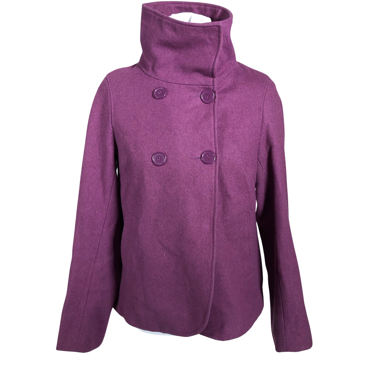 Naisten Soyaconcept - Villakangastakki, koko 34 - Violetti (1)