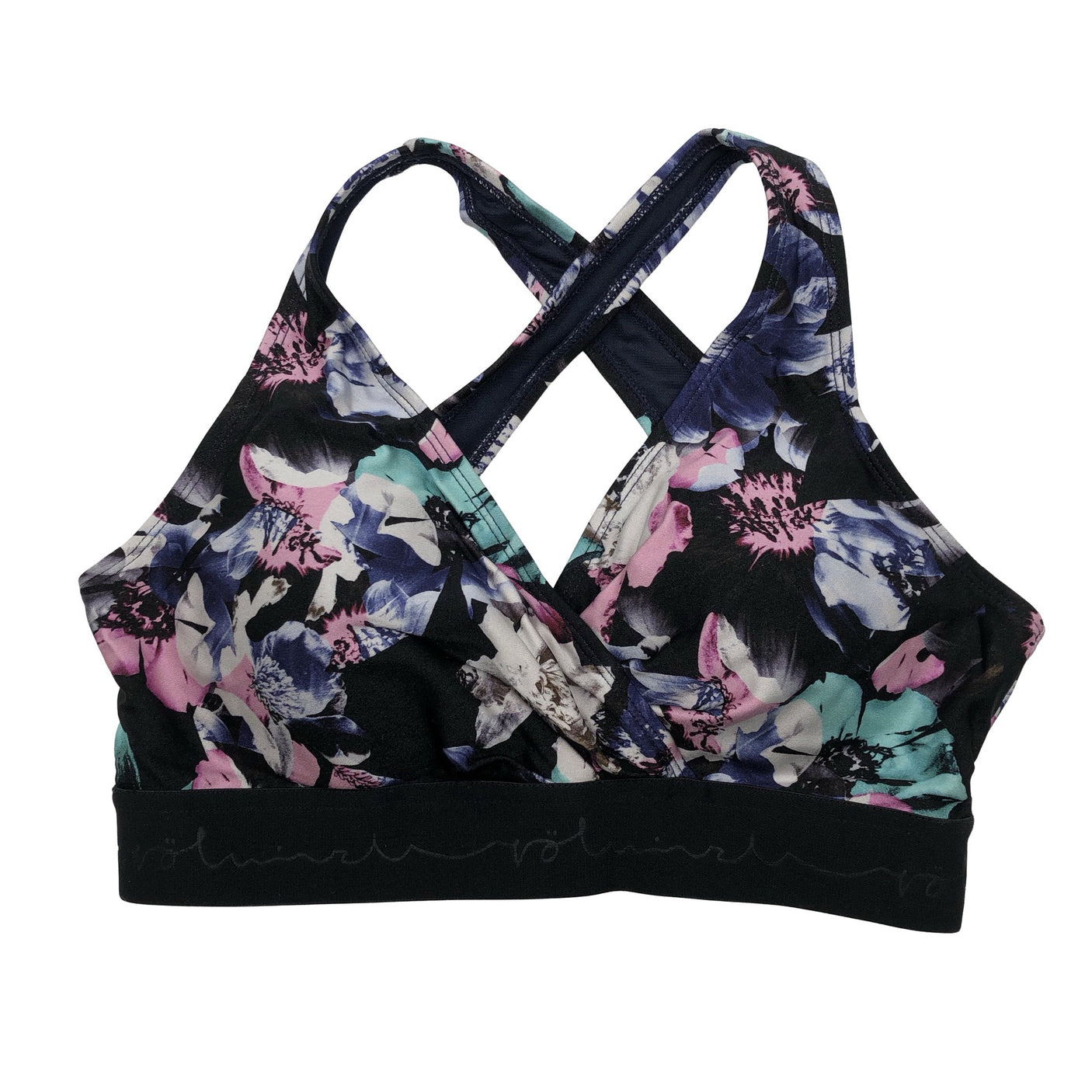 Naisten Röhnisch - Urheilutoppi, koko 36 - Musta (2)