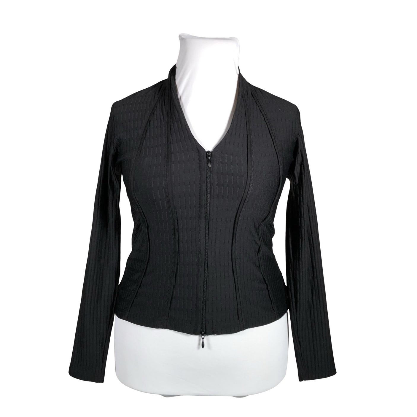 Naisten Rayure - Pusero, koko 42 - Musta (1)