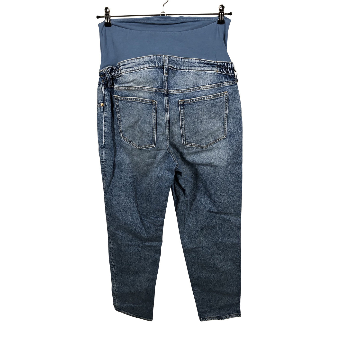 Naisten H&M Mama - Farkut, koko 40 - Sininen (3)