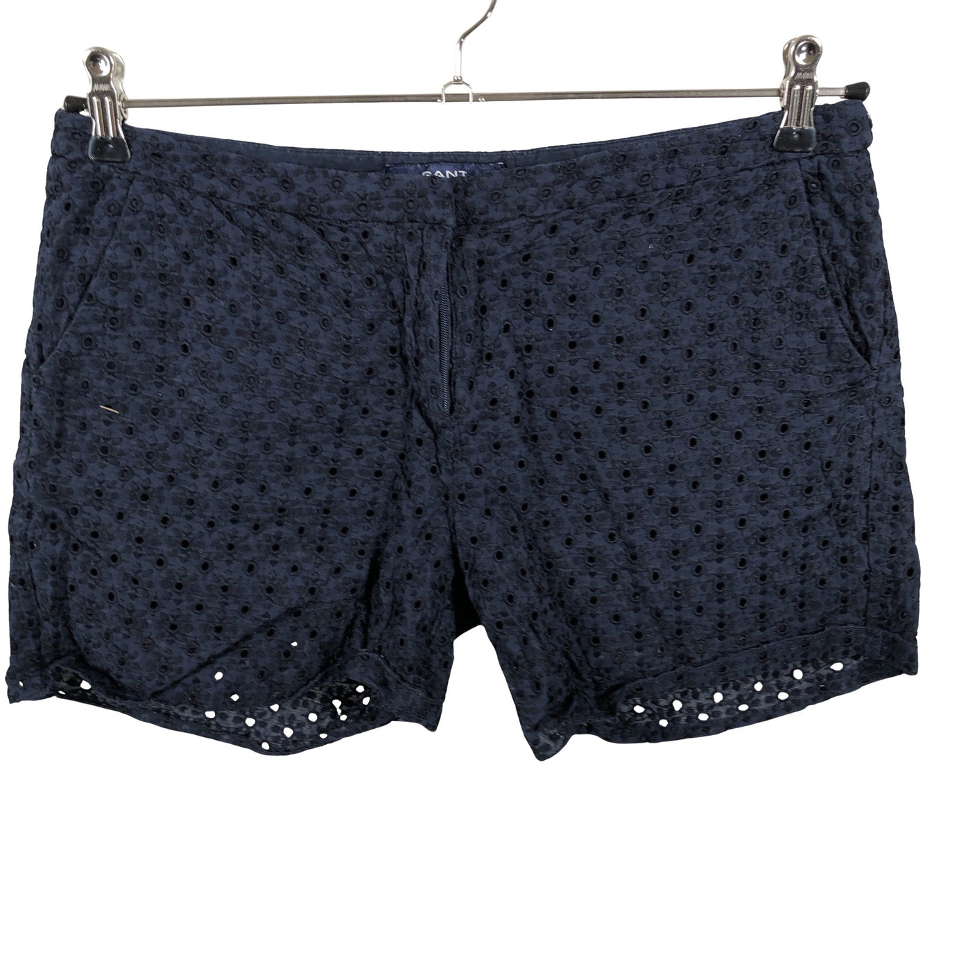 Naisten Gant - Shortsit, koko 38 - Sininen (1)