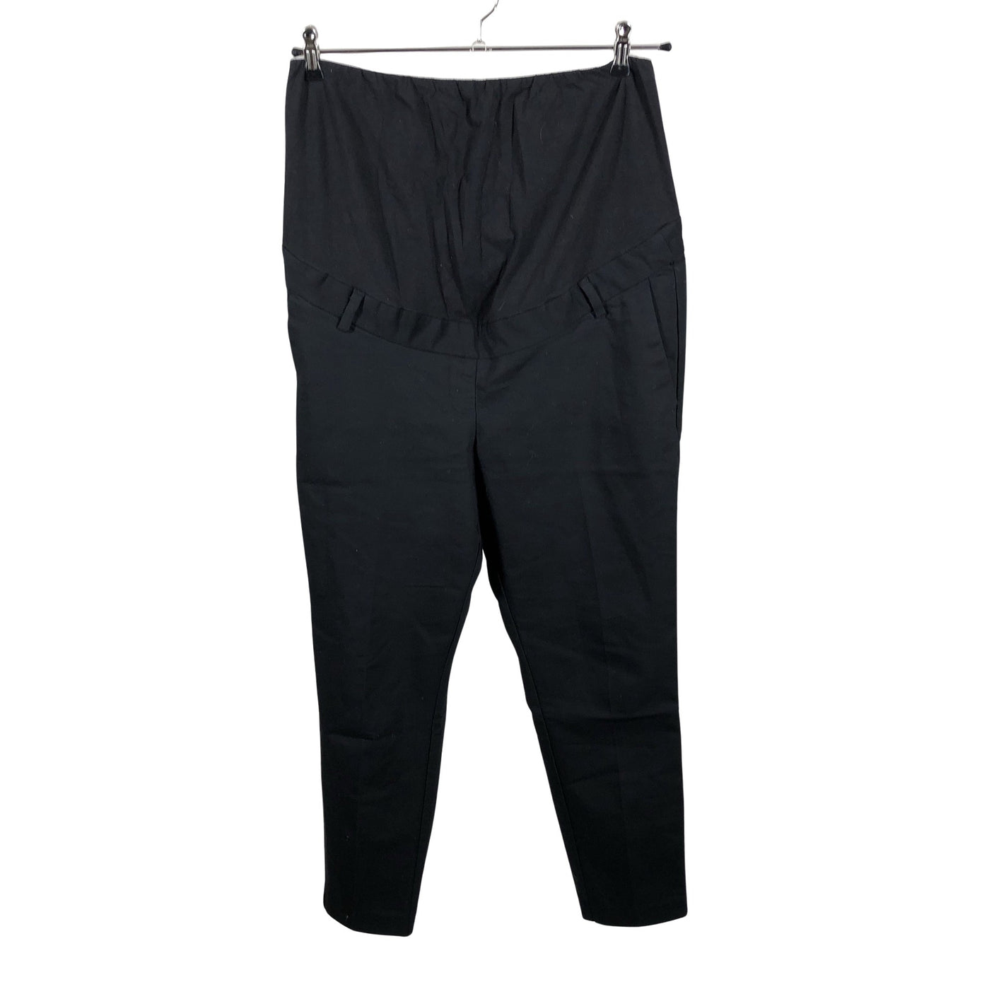 Naisten H&M Mama - Kangashousut, koko 40 - Musta (2)