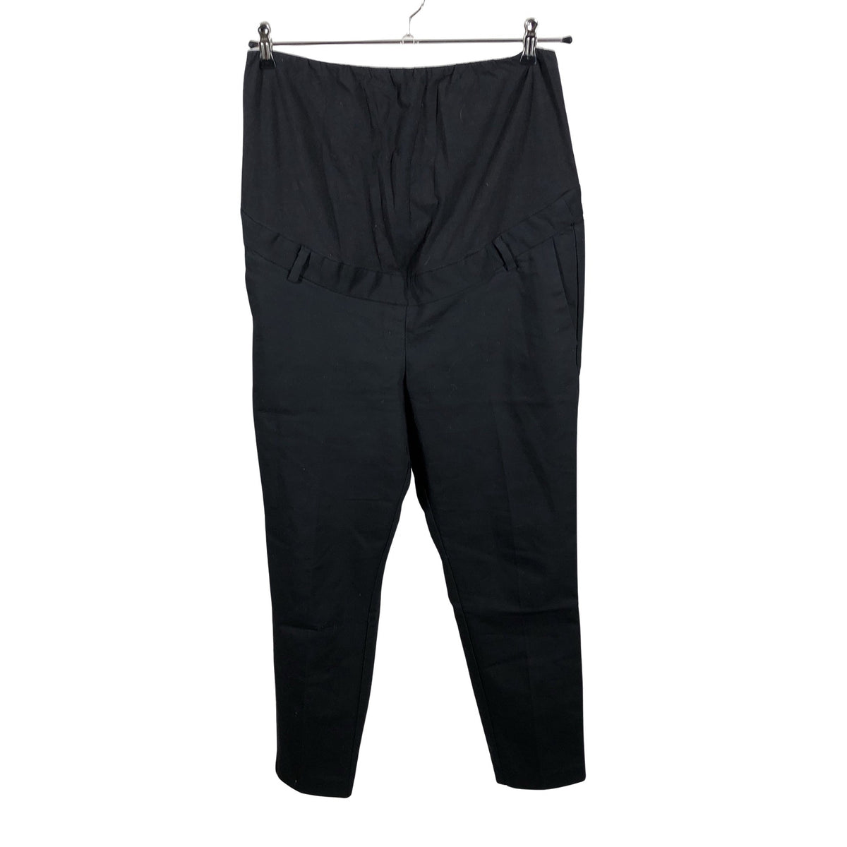 Naisten H&M Mama - Kangashousut, koko 40 - Musta (2)