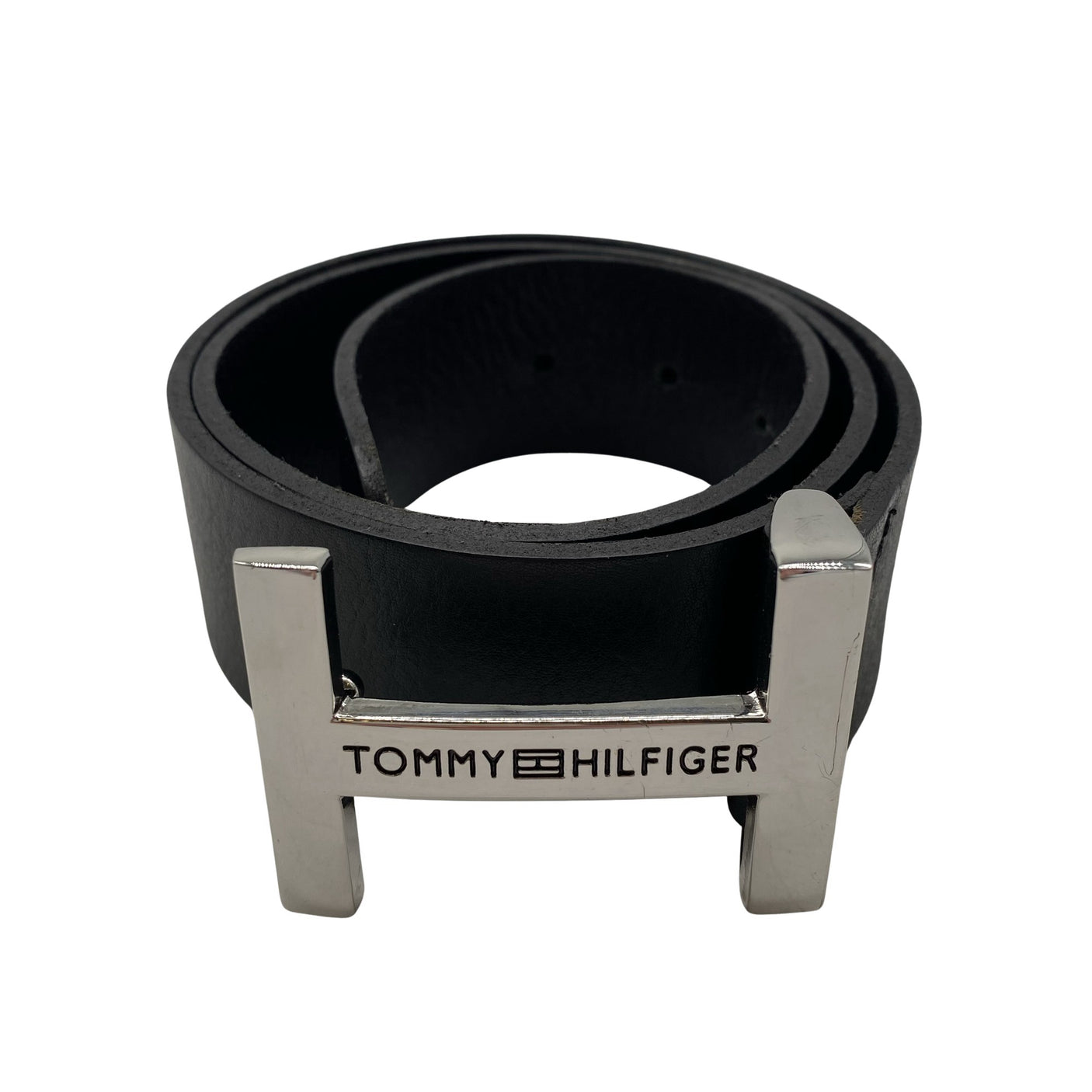 Naisten Tommy Hilfiger - Nahkavyö, koko Ei kokoa - Musta (1)